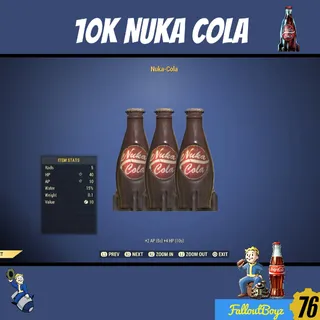 10k Nuka Cola