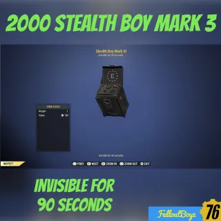 2k Stealth Boy Mark III