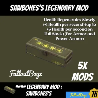 Sawbones Mods