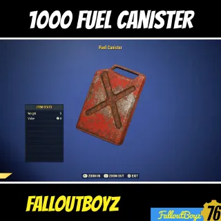 Fuel Canister