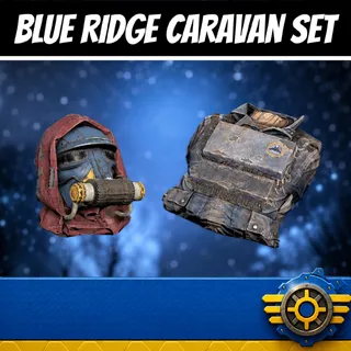 Blue Ridge Caravan Outfit and Mask