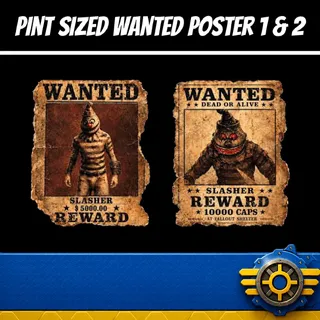 Pint Sized Wanted Poster 1 & 2 