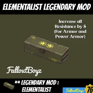 Elementalist Mod