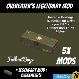 Overeater’s Mod x5