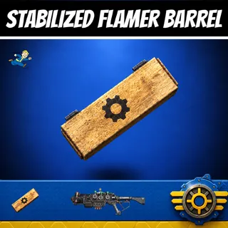 Enclave Stabilized Flamer