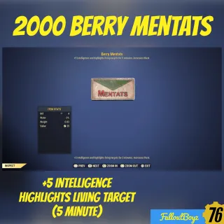 2k Berry Mentats