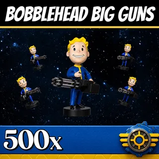 Big Guns Bobblehead