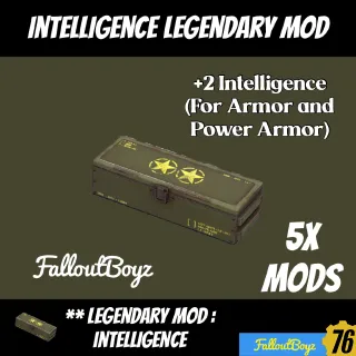 Intelligence Mod x5