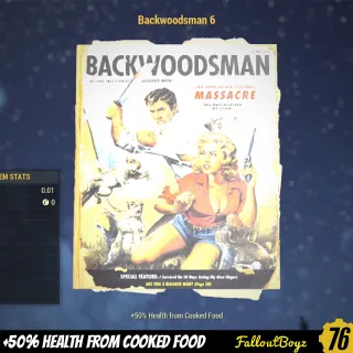 100 Backwoodsman 6