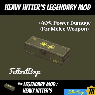 Heavy Hitter’s Mod