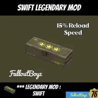 Swift Legendary Mod 3*