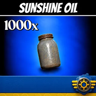 Sunshine Oil