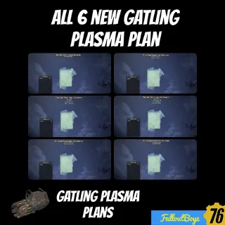 Gatling Plasma Plans