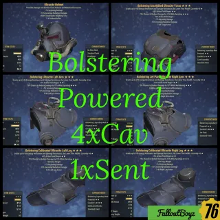 Bol/Pow/Cav Ultra PA Set