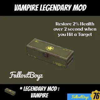 Vampire Mod