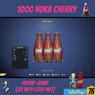 1k Nuka Cherry