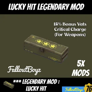 Lucky Hit Mods
