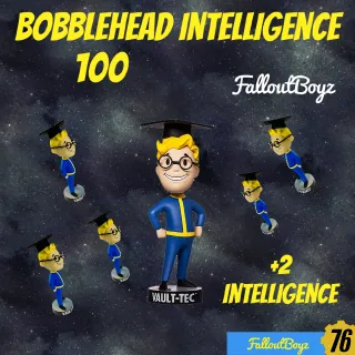 100 Intelligence Bobblehead