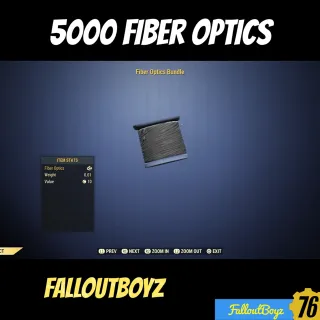 5k Fiber Optics