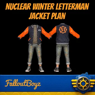 Nuclear Winter Letterman Jacket Plan