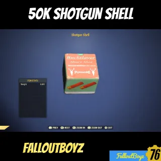 50k Shotgun Shell