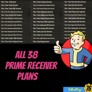 All 38 Prime Receiver