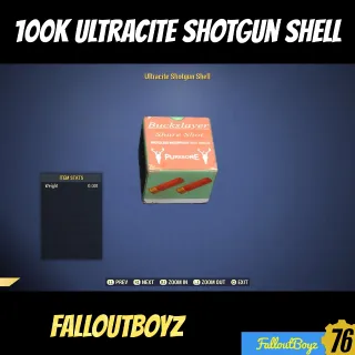 100k Ultracite Shotgun Shell