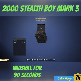 2k Stealth Boy Mark III