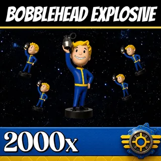 Explosive Bobblehead