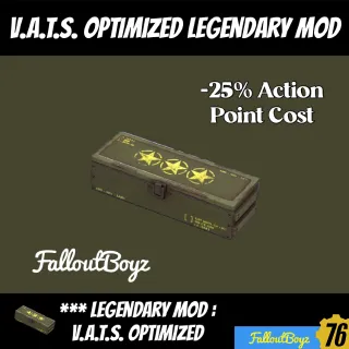 Vats Optimized Legendary Mod 3*