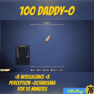 100 Daddy-O