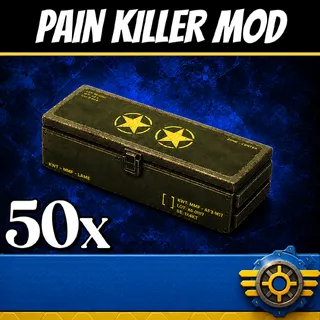 Pain Killer Mods 50x