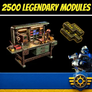 2500 Legendary Modules