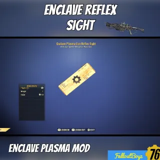 Enclave Reflex Sight