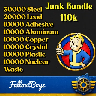 Junk Bundle Ammo Scrap 110k