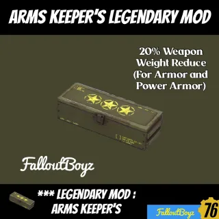 Arms Keepers Mod