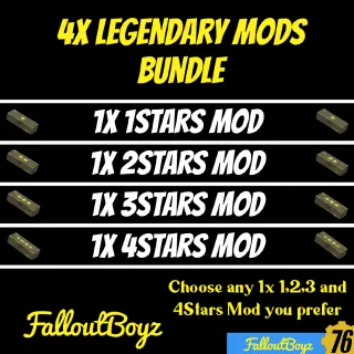 Mod Bundle x4
