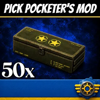 Pick Pocketer’s Mods 50x
