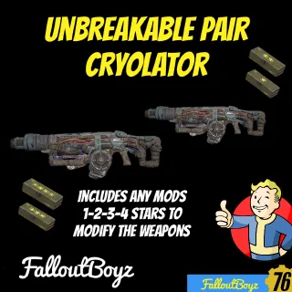Unbreakable Cryolator 