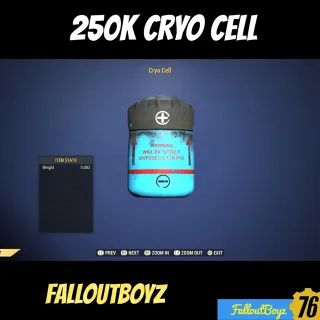 250k Cryo Cell