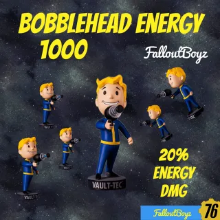 1k Energy Bobblehead