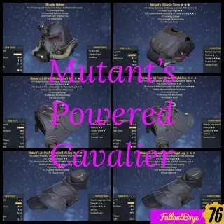 Mutant/Pow/Cav PA Set