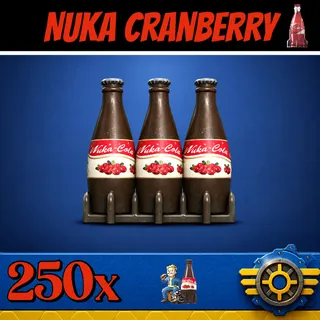 Nuka Cola Cranberry