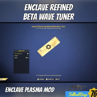 Enclave Refined Beta Wave Tuner