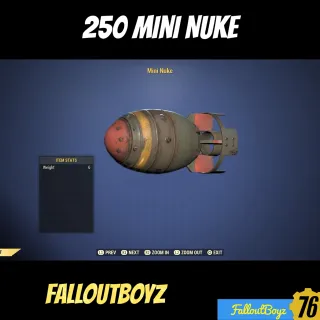 250 Mini Nuke