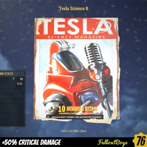500 Tesla Science 8