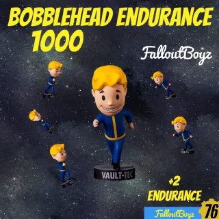 Endurance Bobblehead