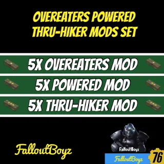 Overeaters Pow Fdc Mods Set