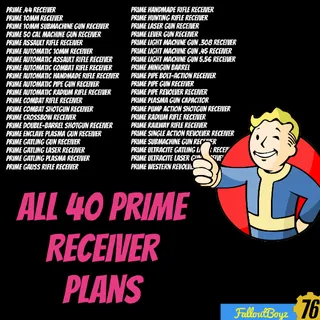 Prime Receivers