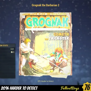 500 Grognak Barbarian 2